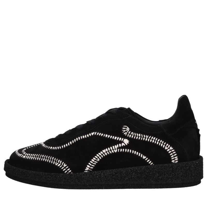 Sneakers in camoscio 