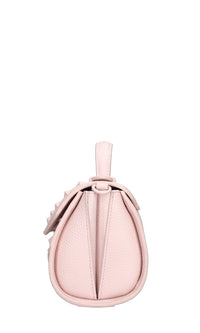 Borsa mini Frivolous in pelle e borchie 