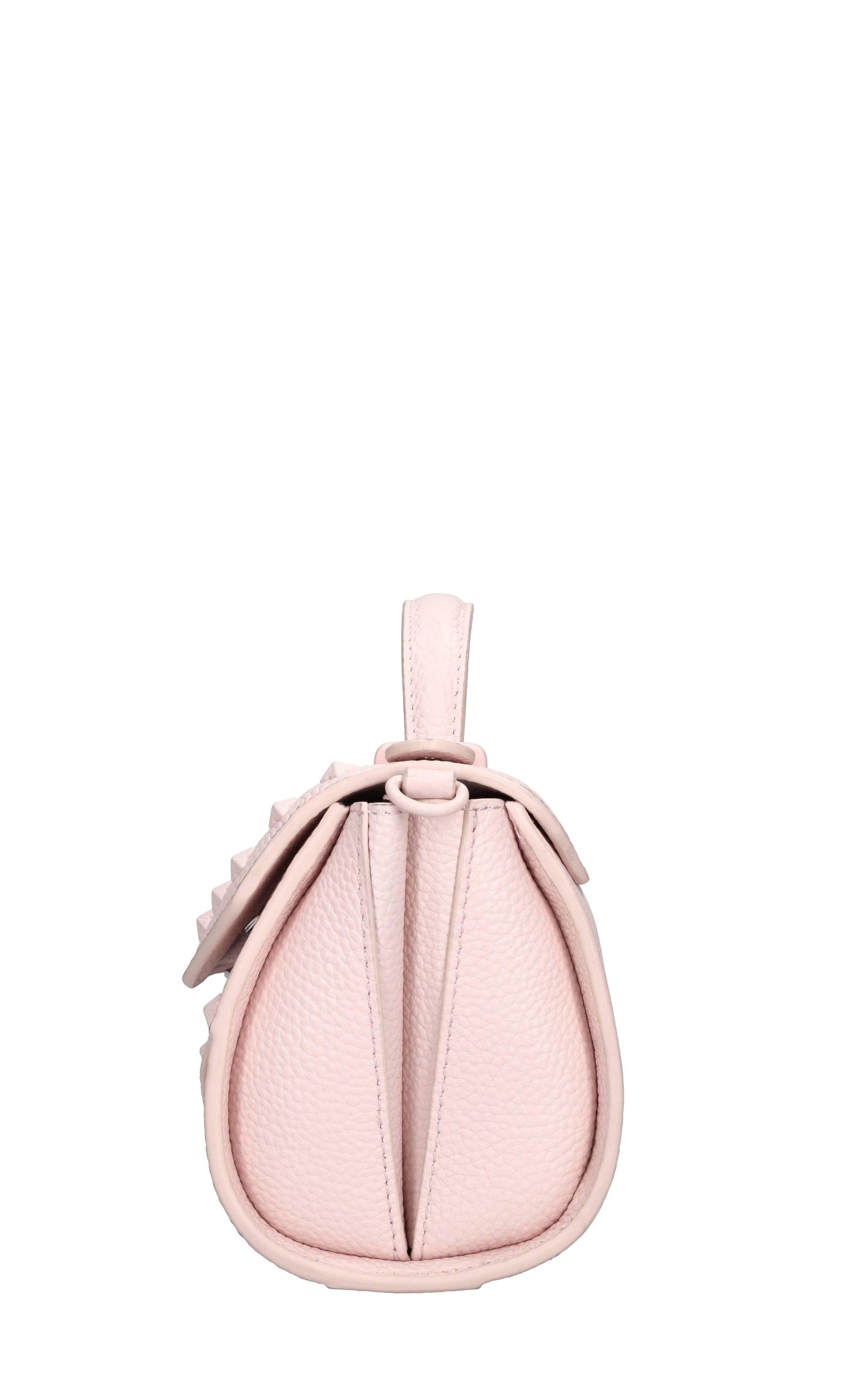Borsa mini Frivolous in pelle e borchie 