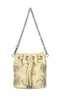 LA CARRIE Night Edition faux leather bag