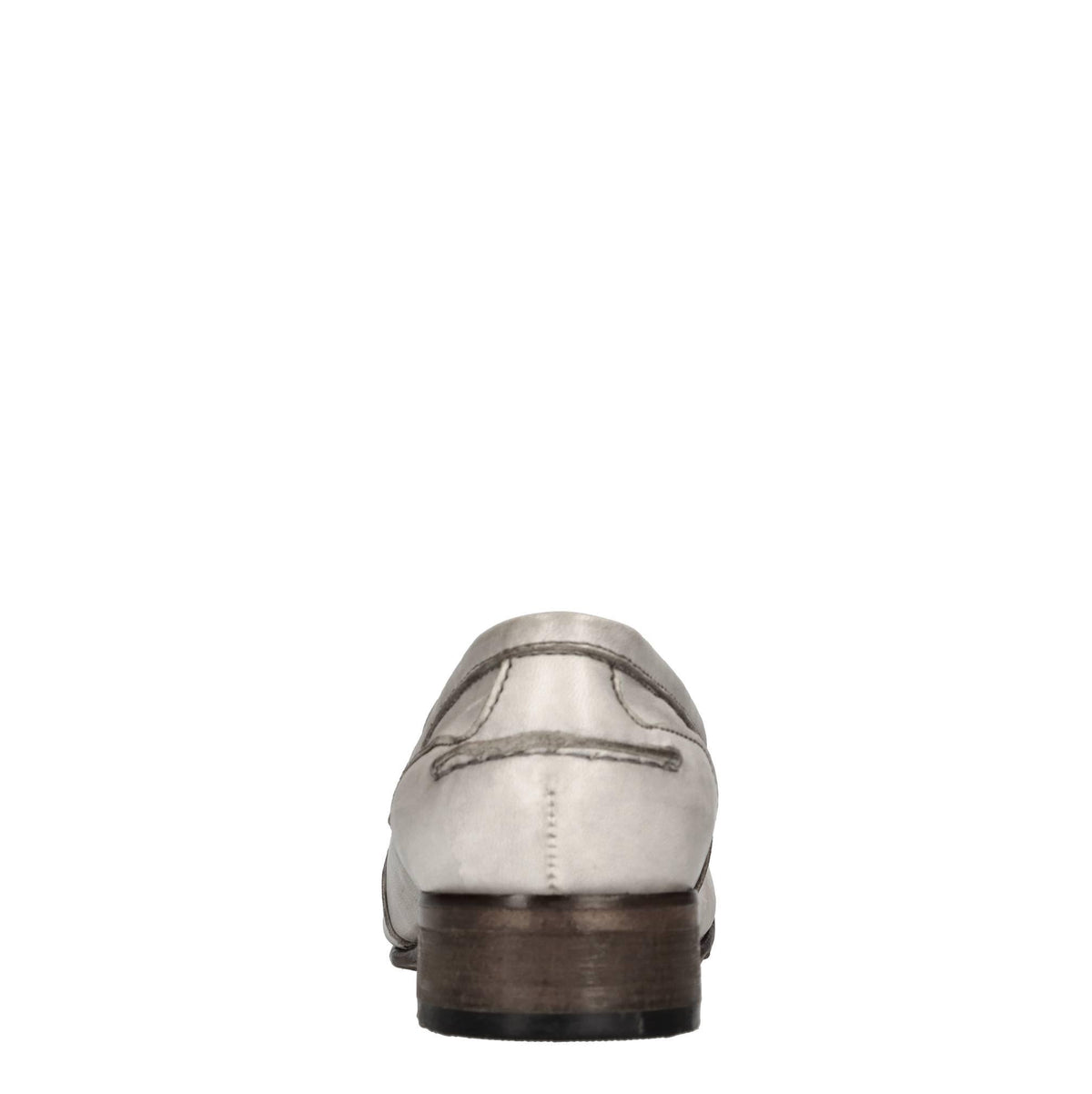 Mocassini in pelle 