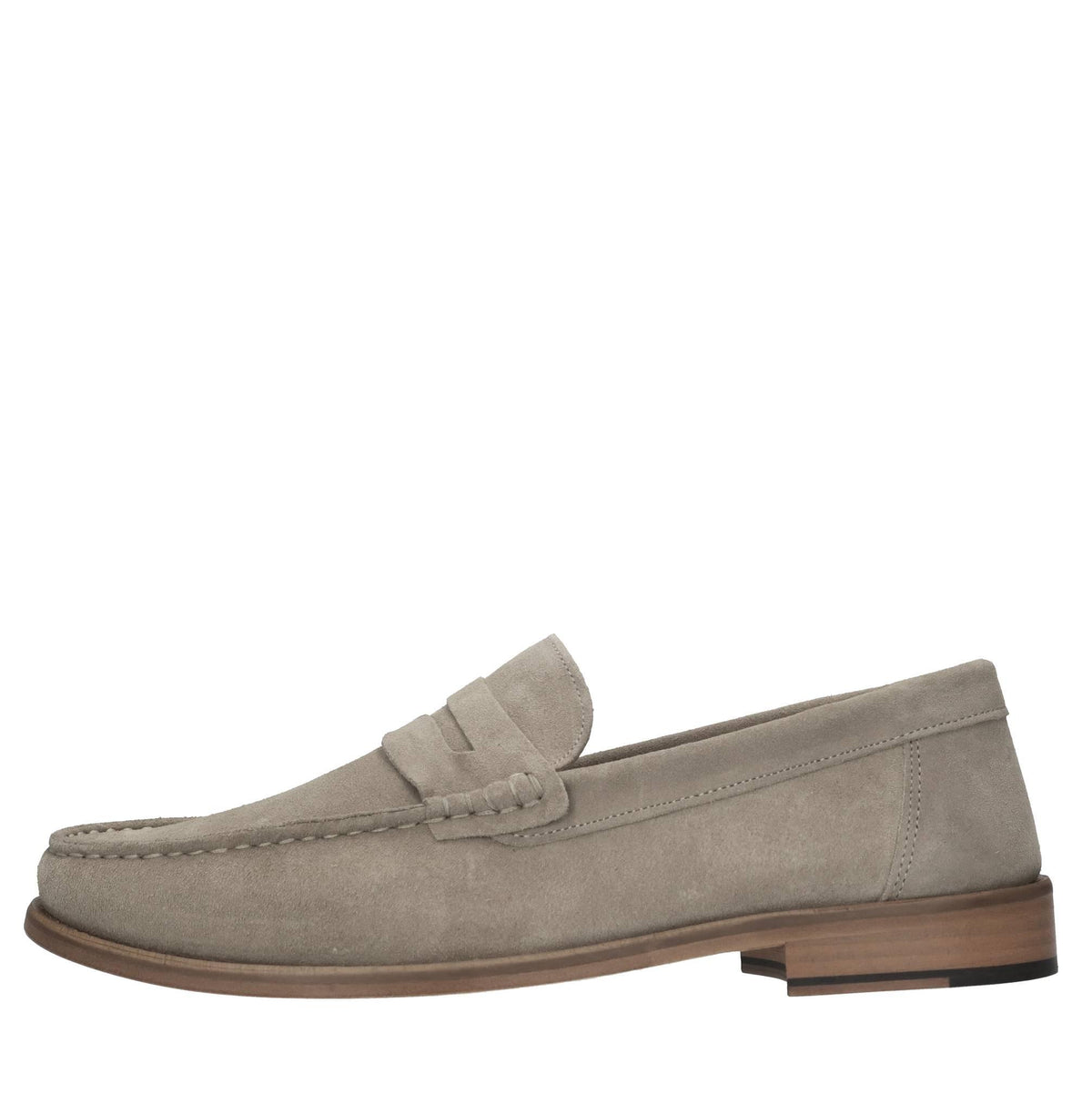 Mocassini in camoscio 