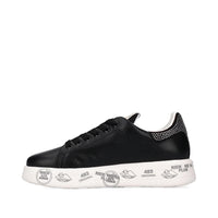 Sneakers Belle Var 7810 in pelle, ecopelle e tessuto<BR/> 