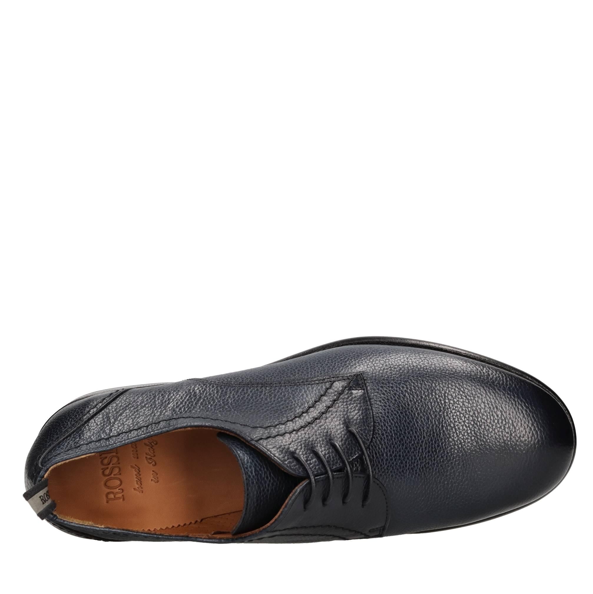 Stringate in pelle 