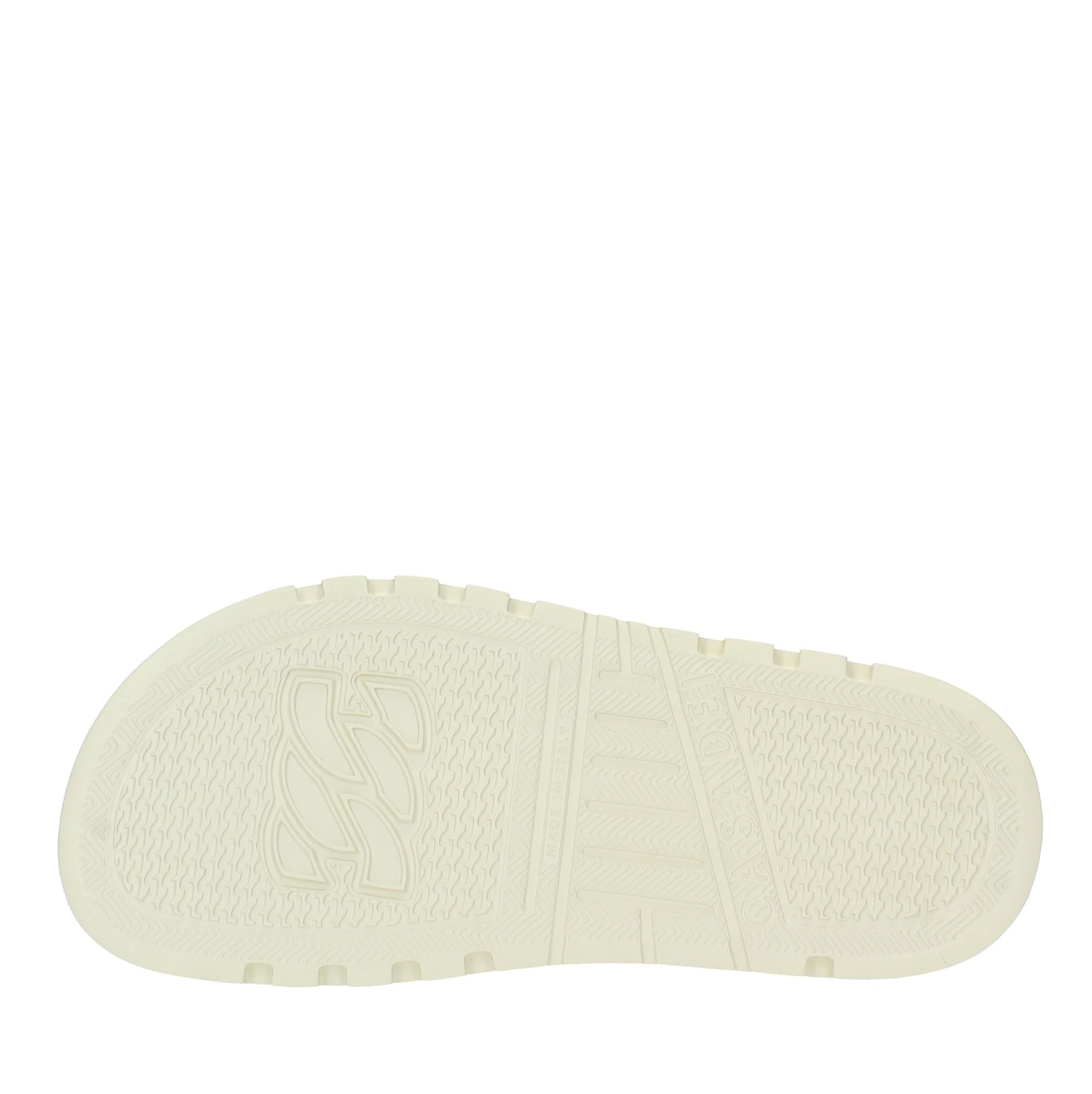 Sandali Flat CASADEI modello BIRKY-ALE in ecopelle 
