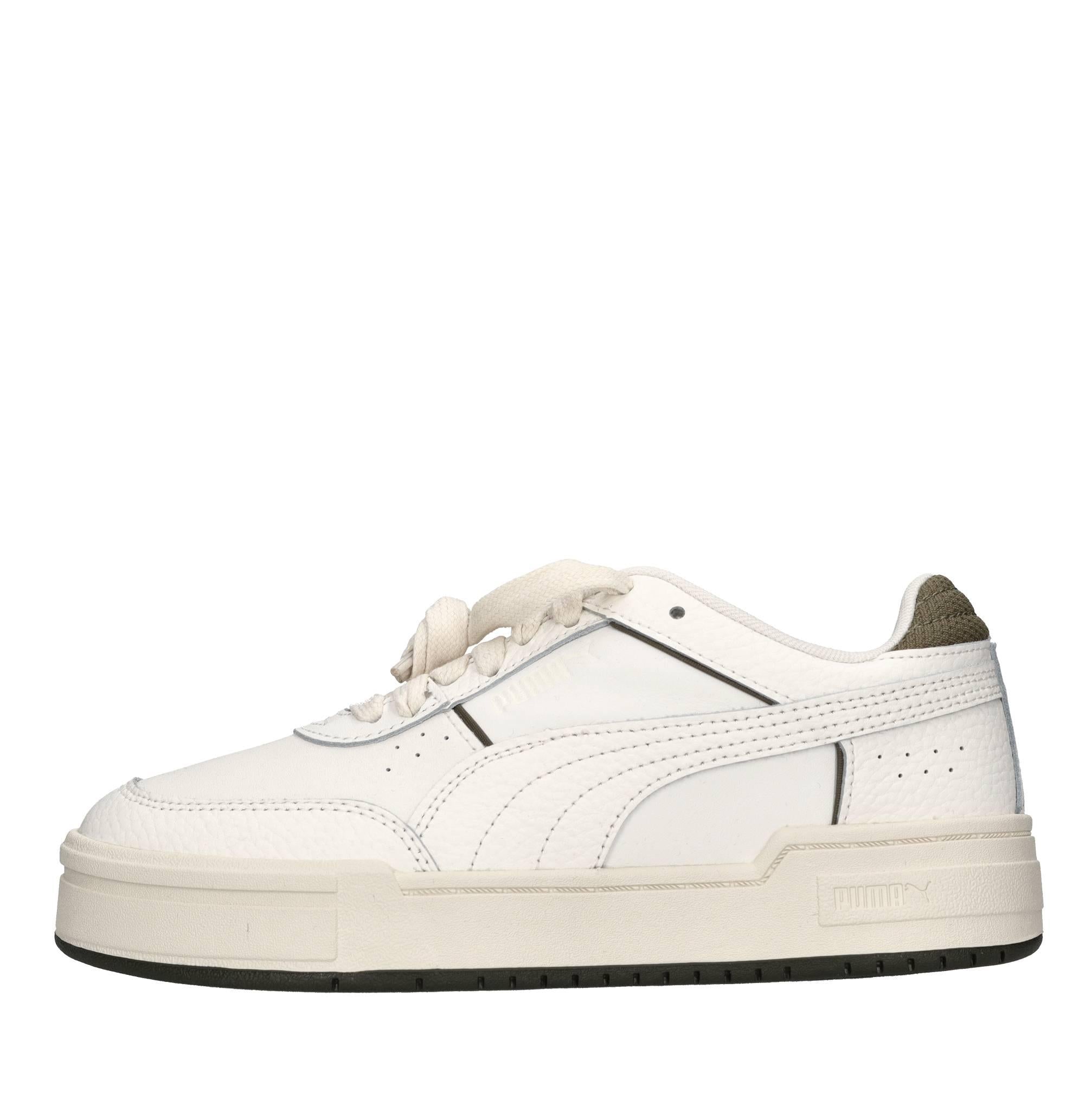 Sneakers in pelle 