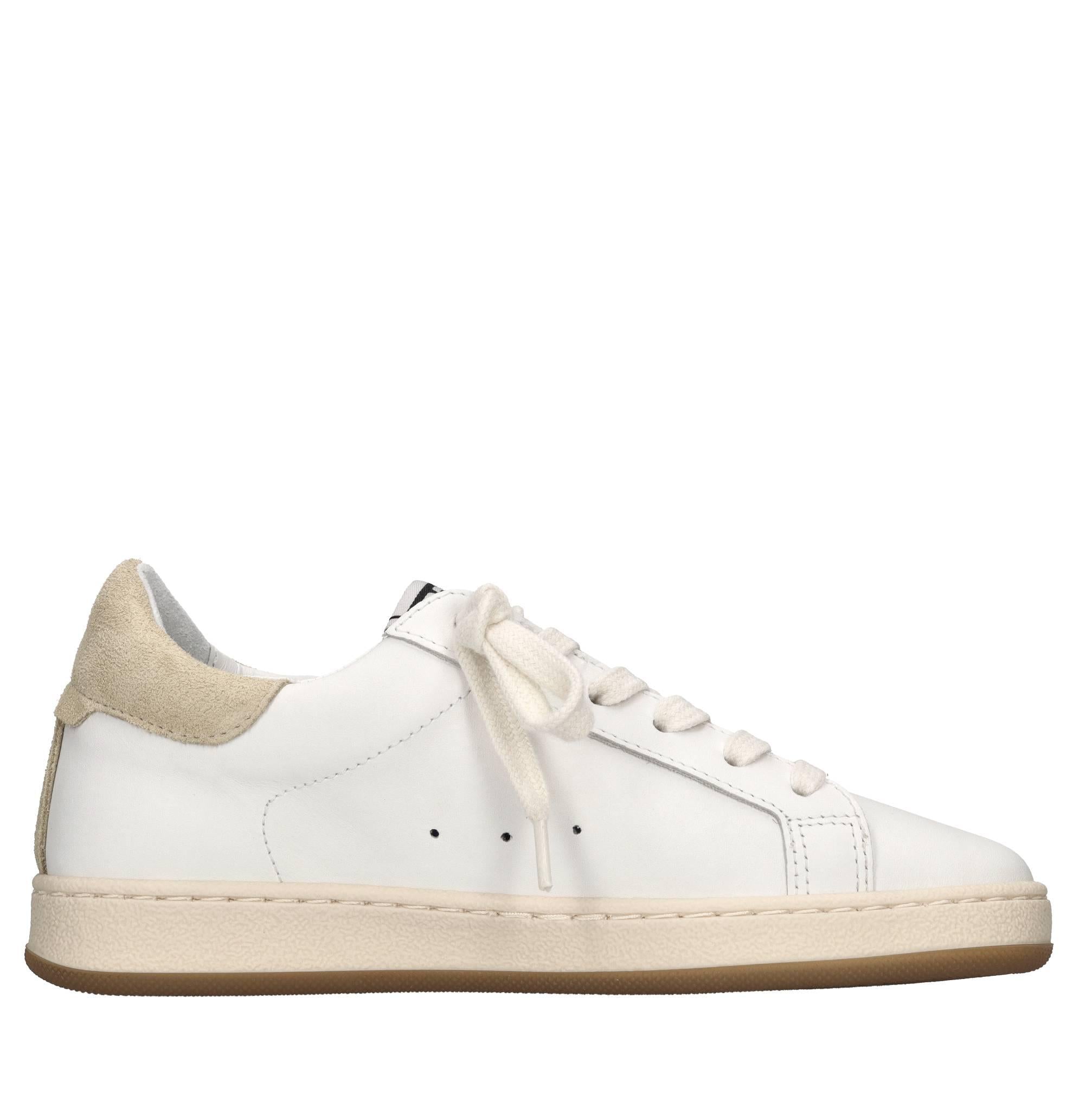 Sneakers in pelle e camoscio 