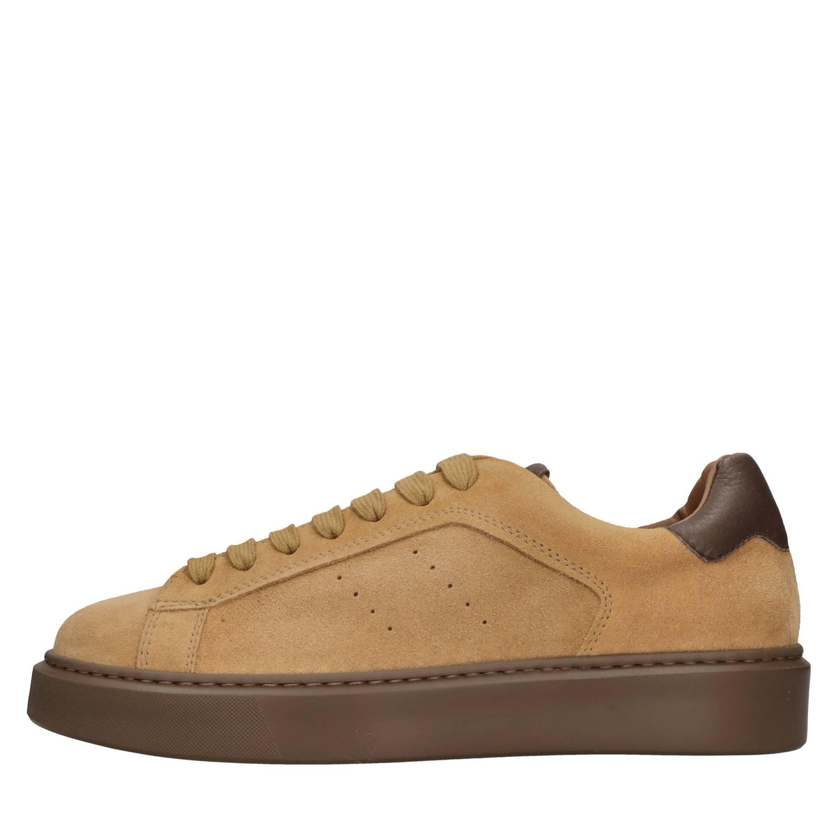 Sneakers in camoscio 