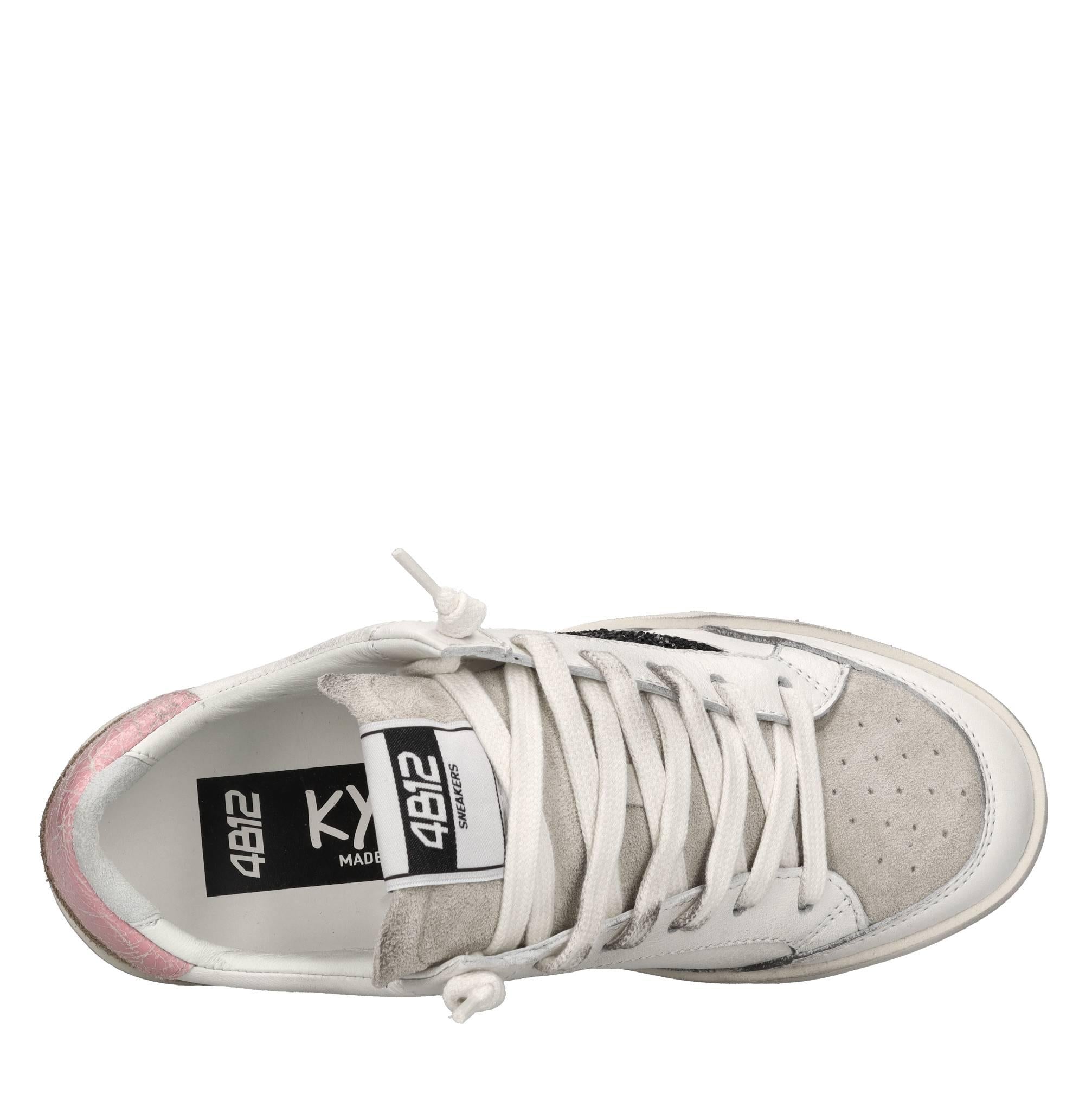 Sneakers in pelle 