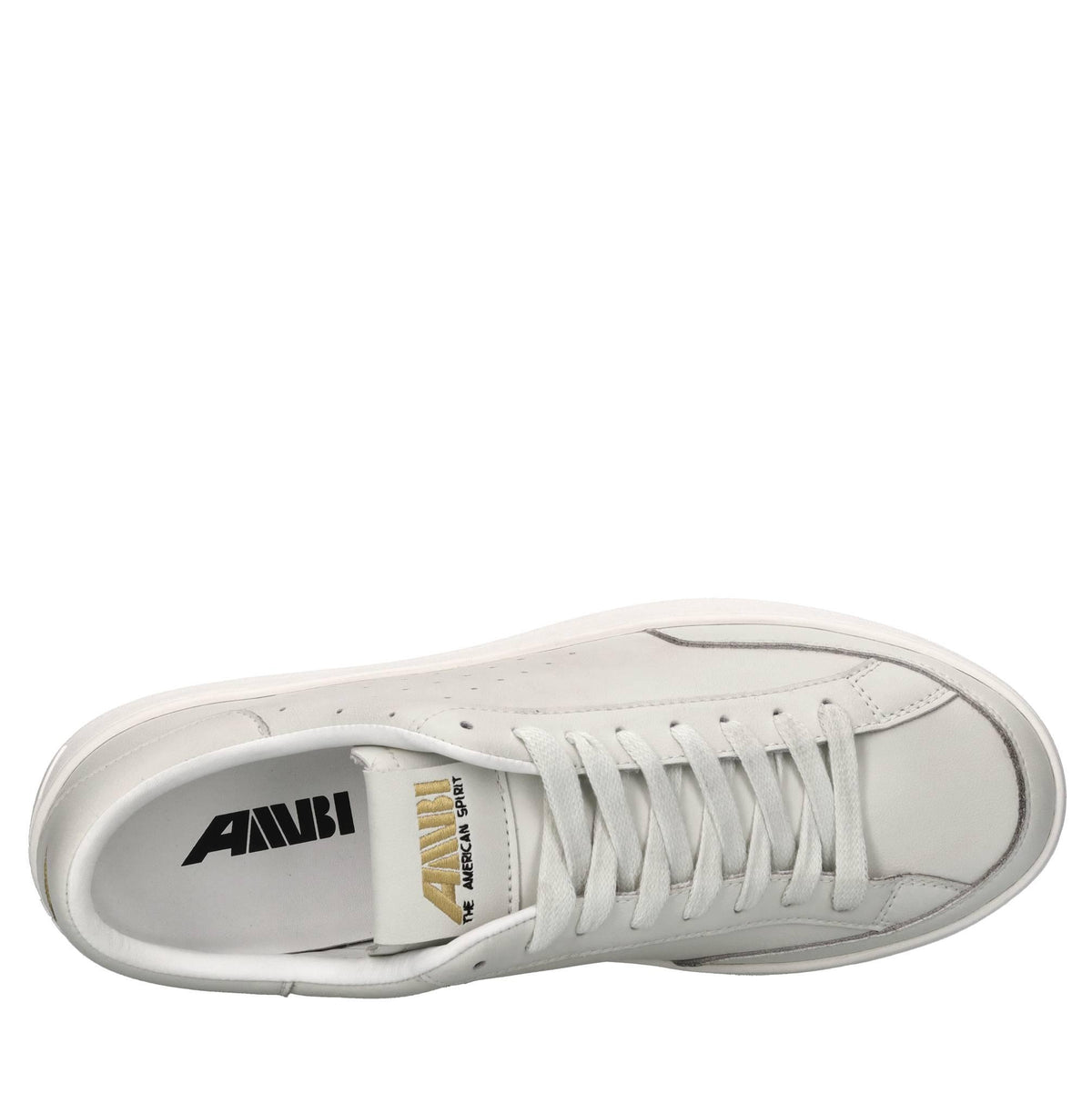 Sneakers in pelle 