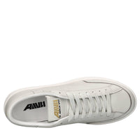 Sneakers in pelle 