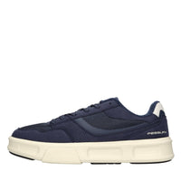 Sneakers modello STRIDE 01 in tessuto ed ecopelle 