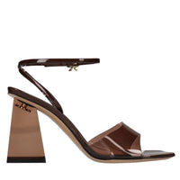 Sandali in plexi 