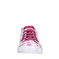 Sneakers in pelle 