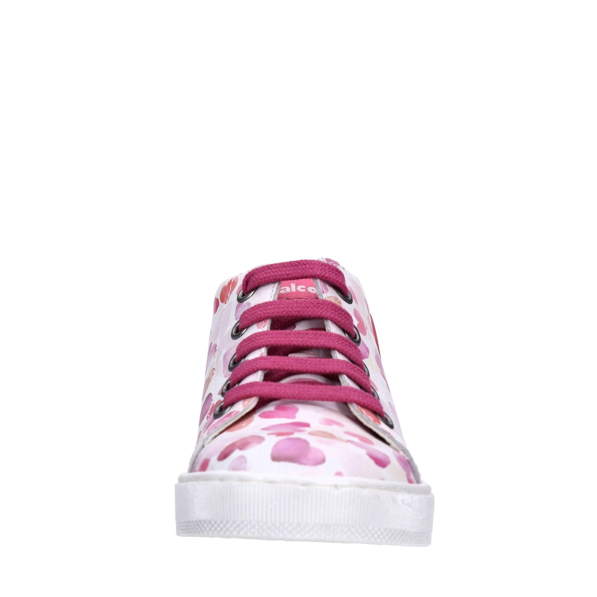 Sneakers in pelle 