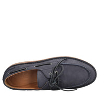 Stringate in pelle 