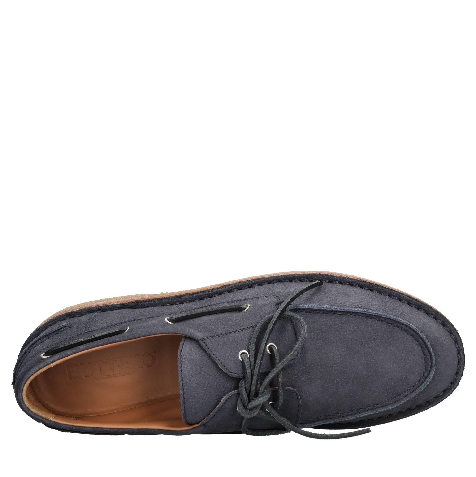 Stringate in pelle 