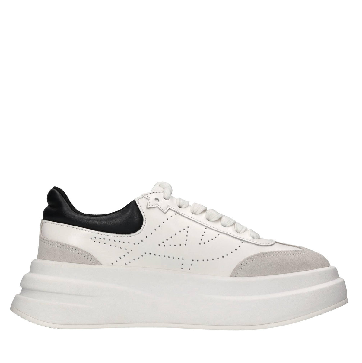 Sneakers in pelle e camoscio 