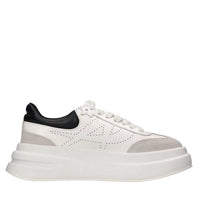 Sneakers in pelle e camoscio 