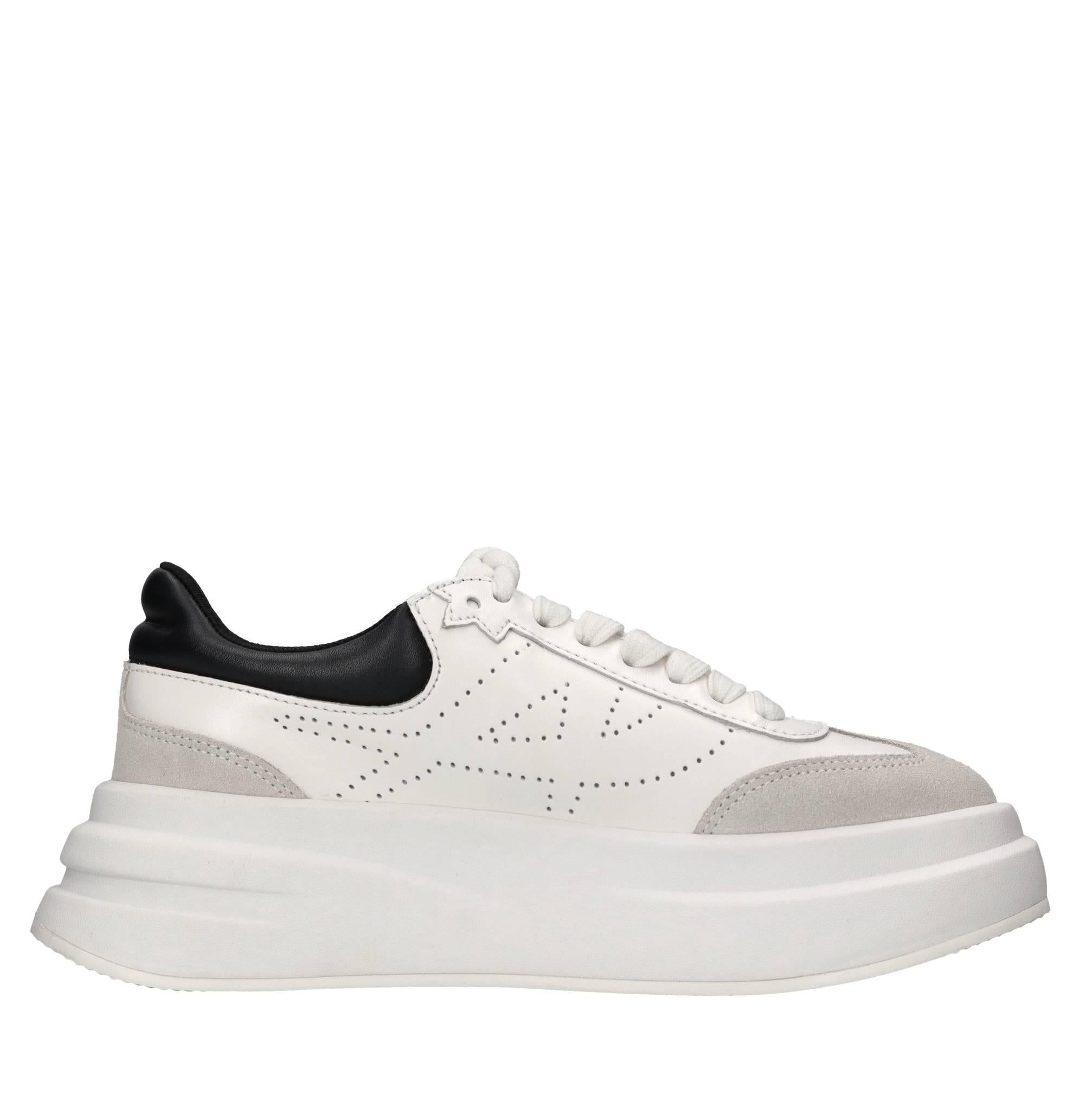Sneakers in pelle e camoscio 