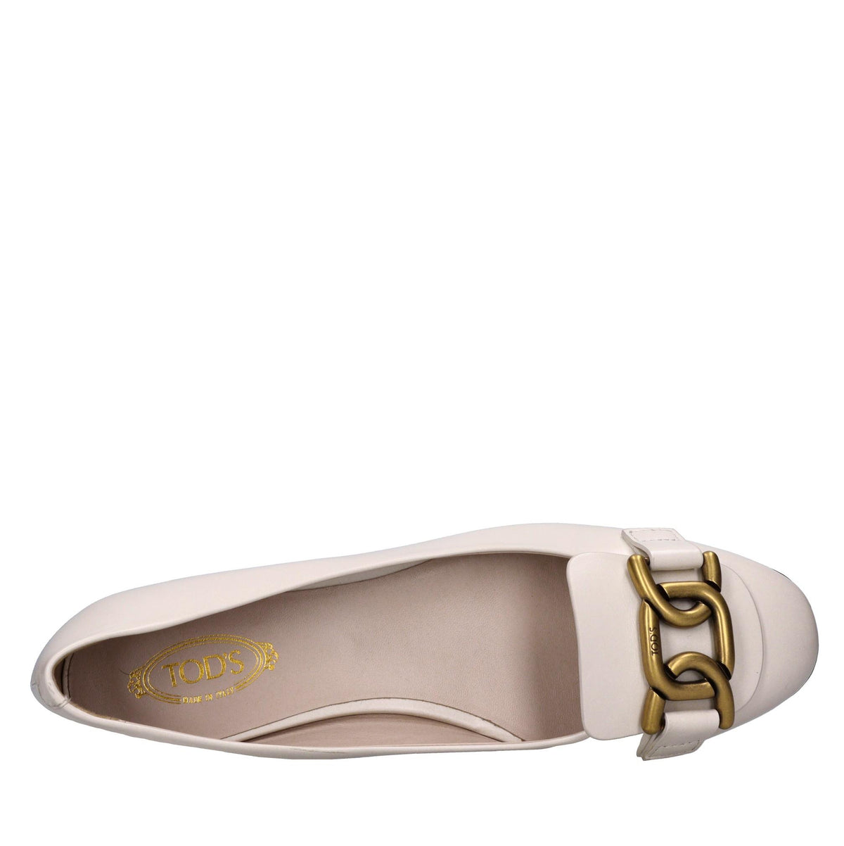 Ballerine in pelle 