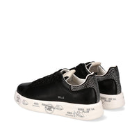 Sneakers Belle Var 7810 in pelle, ecopelle e tessuto<BR/> 