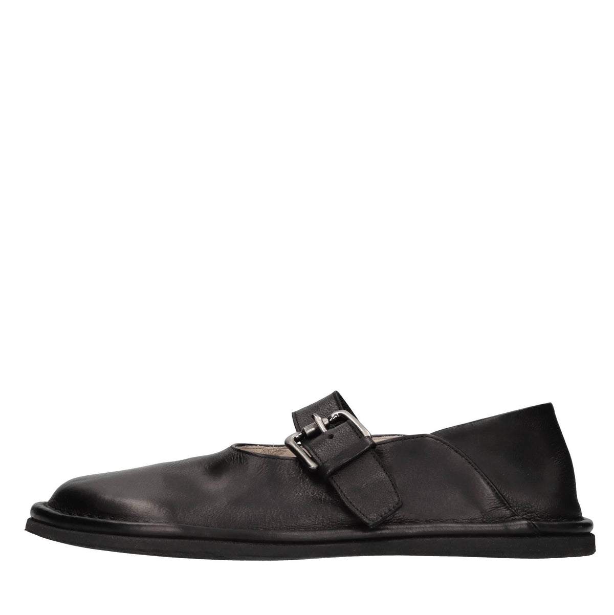 Ballerine in pelle 