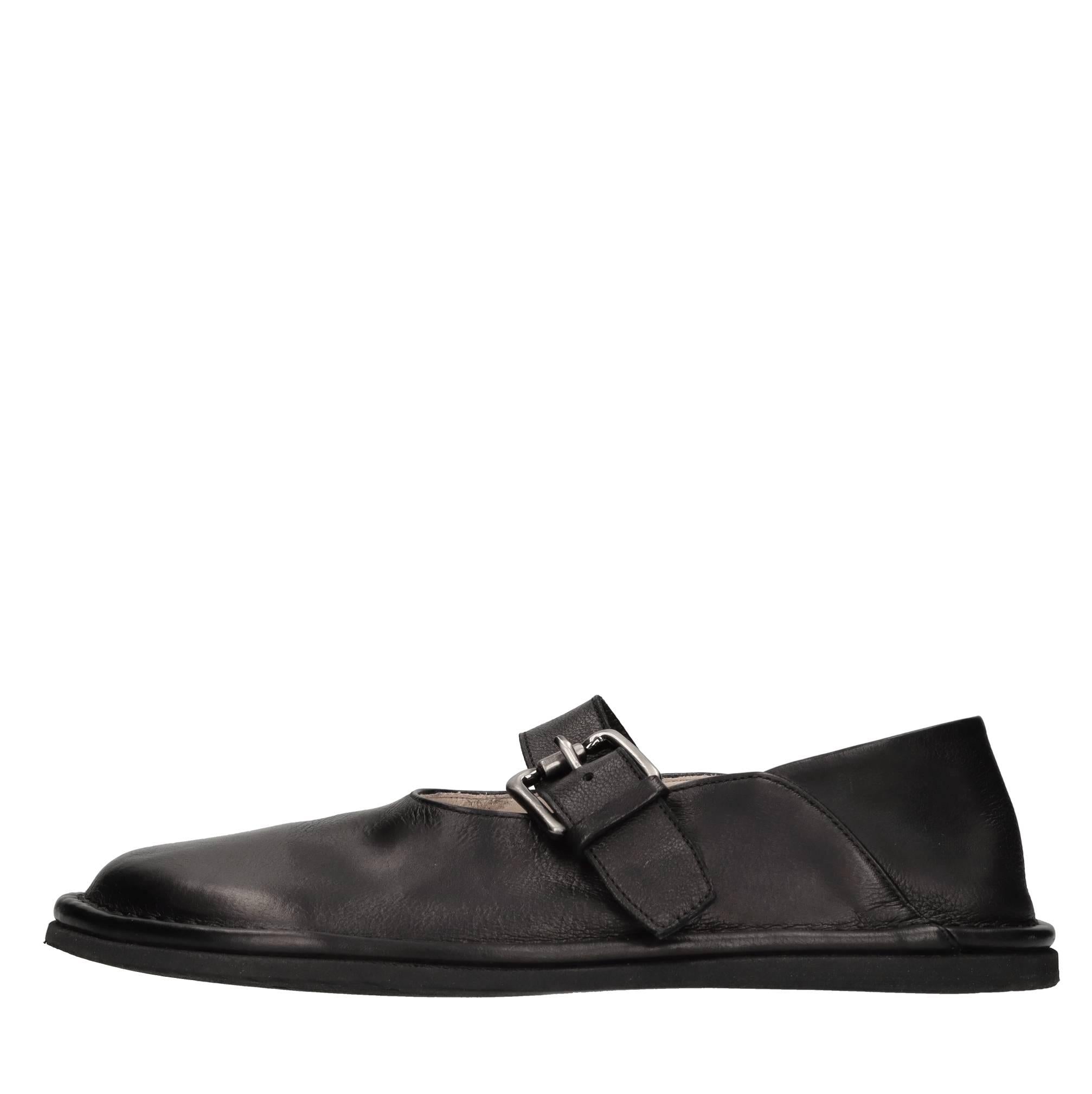 Ballerine in pelle 