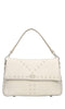 LA CARRIE Frivolous leather and stud bag