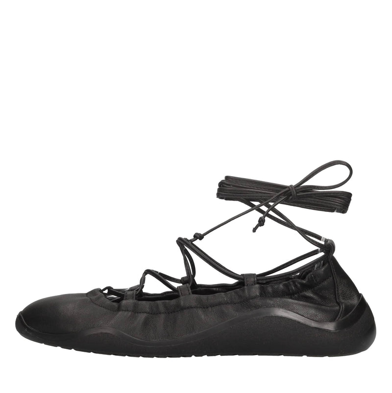 Ballerine in pelle 