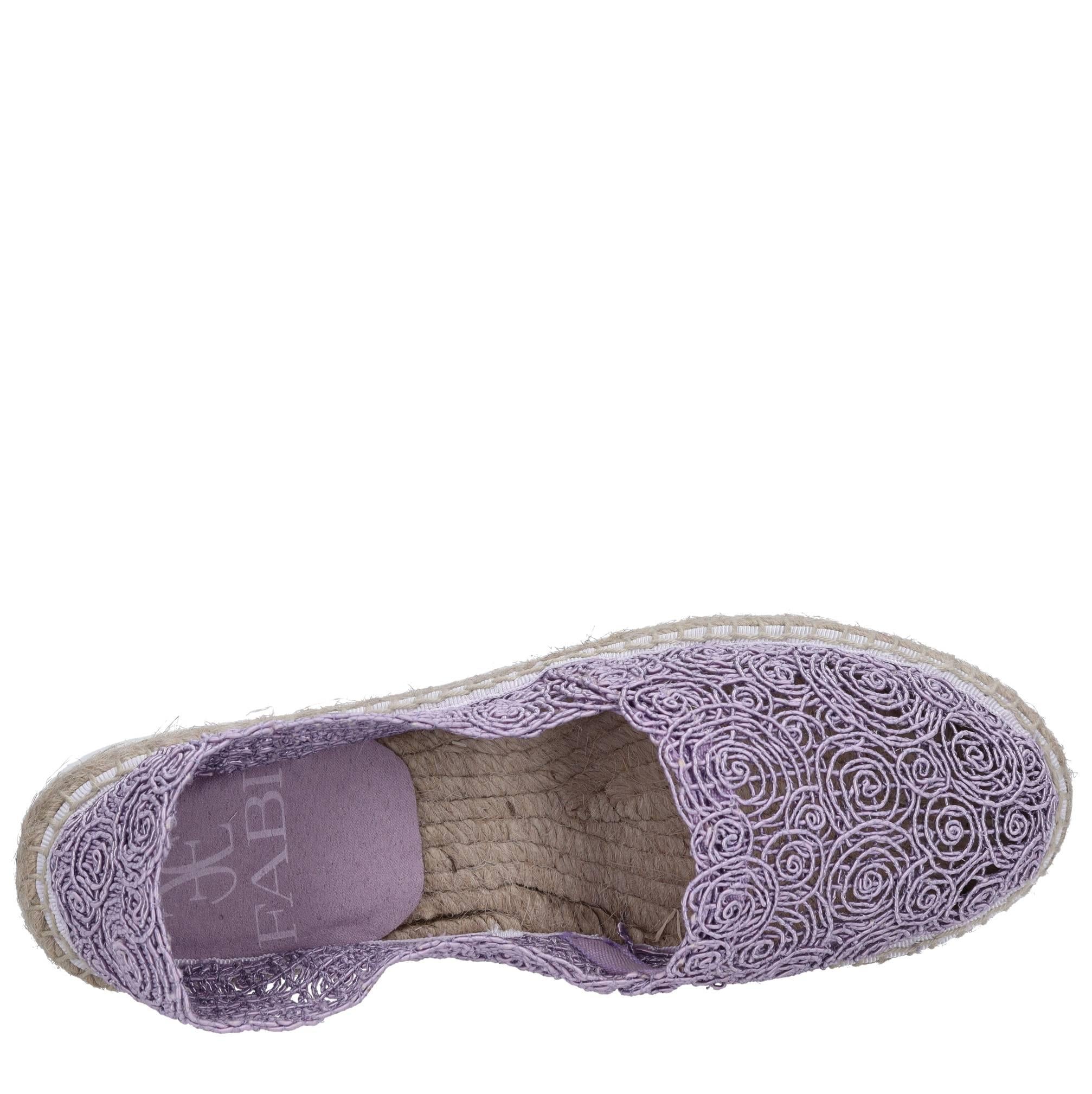 Slip on in tessuto 