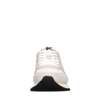 Sneakers modello Z35212 SUN68 in pelle scamosciata e tessuto traspirante 