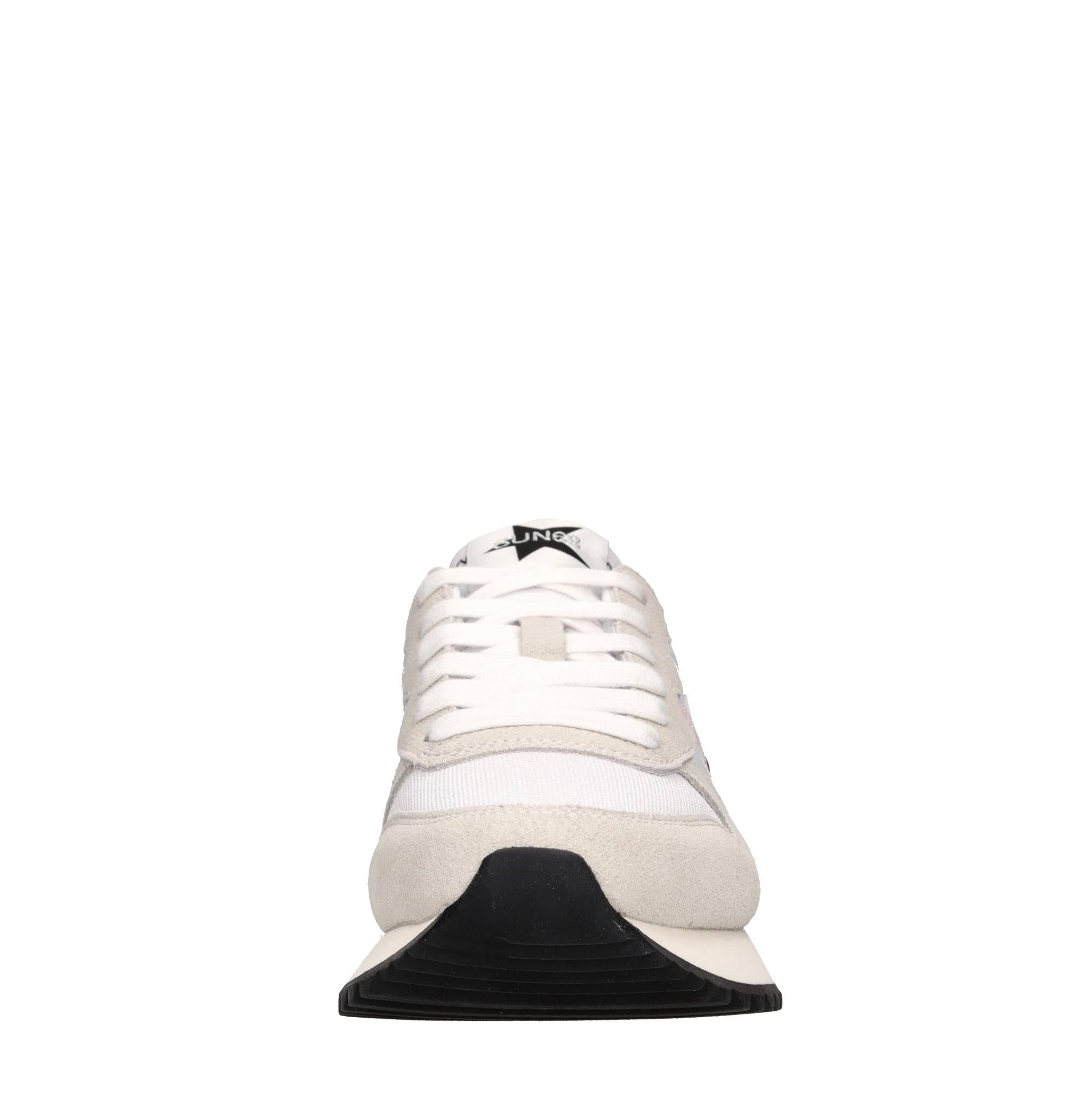 Sneakers modello Z35212 SUN68 in pelle scamosciata e tessuto traspirante 