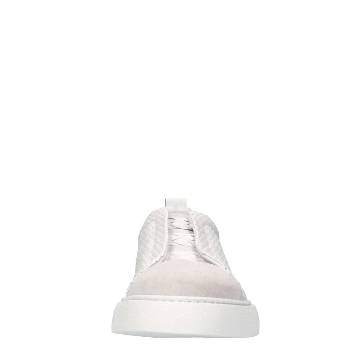 Slip-on in pelle e camoscio 