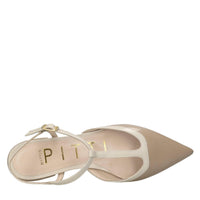 Ballerine slingback in pelle 