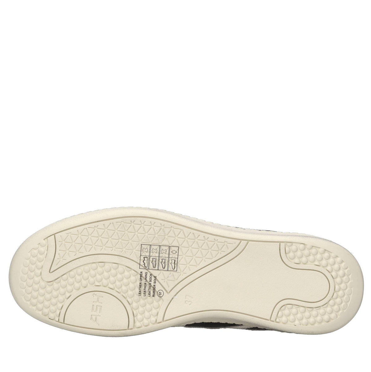 Sneakers modello Sunset in pelle 