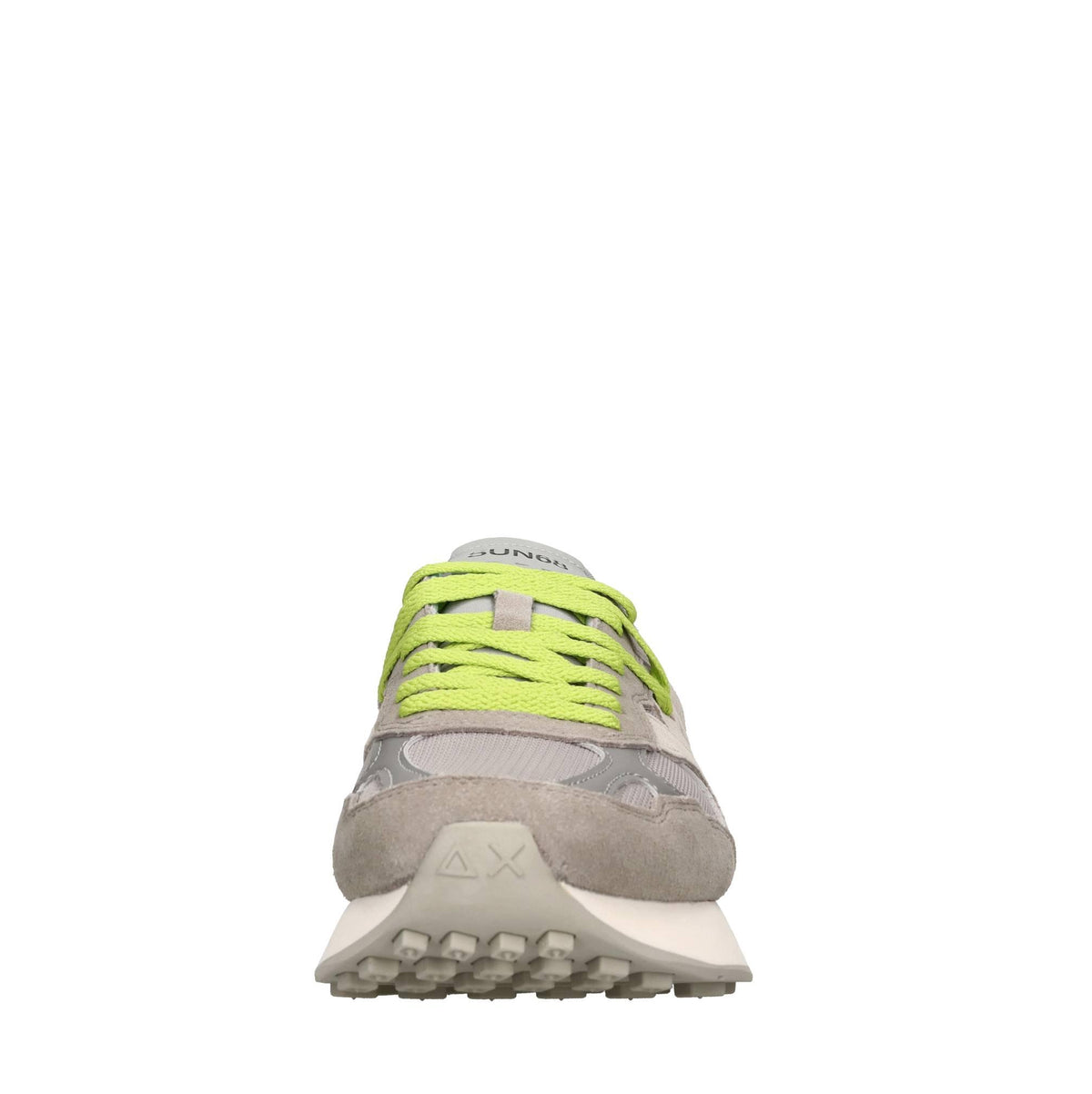 Sneakers modello Z35115 SUN68 in pelle scamosciata e tessuto traspirante 