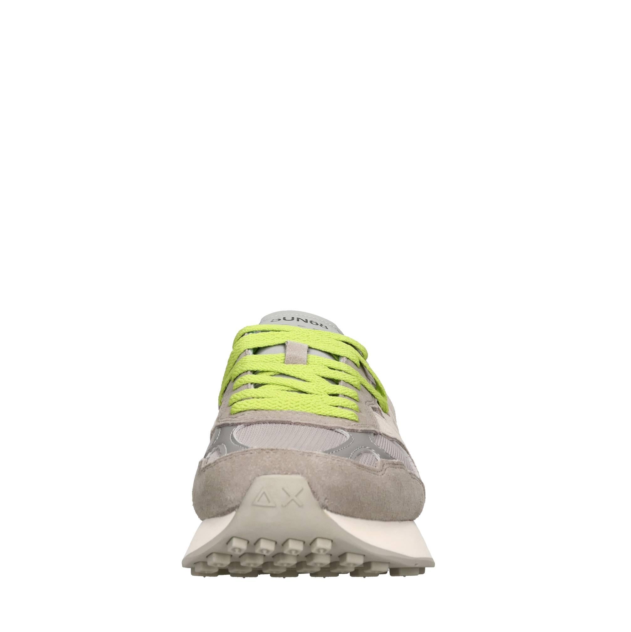 Sneakers modello Z35115 SUN68 in pelle scamosciata e tessuto traspirante 