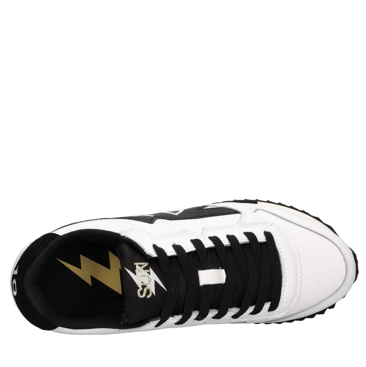 Sneakers in pelle ed ecopelle 