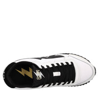 Sneakers in pelle ed ecopelle 