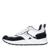 VOILE BLANCHE Suede, leather and fabric sneakers