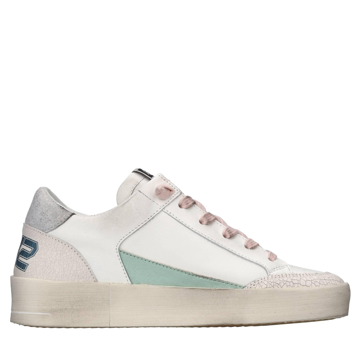 Sneakers in pelle 