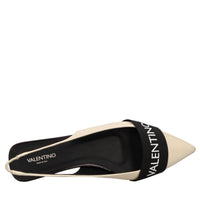 Ballerine slingback in pelle 