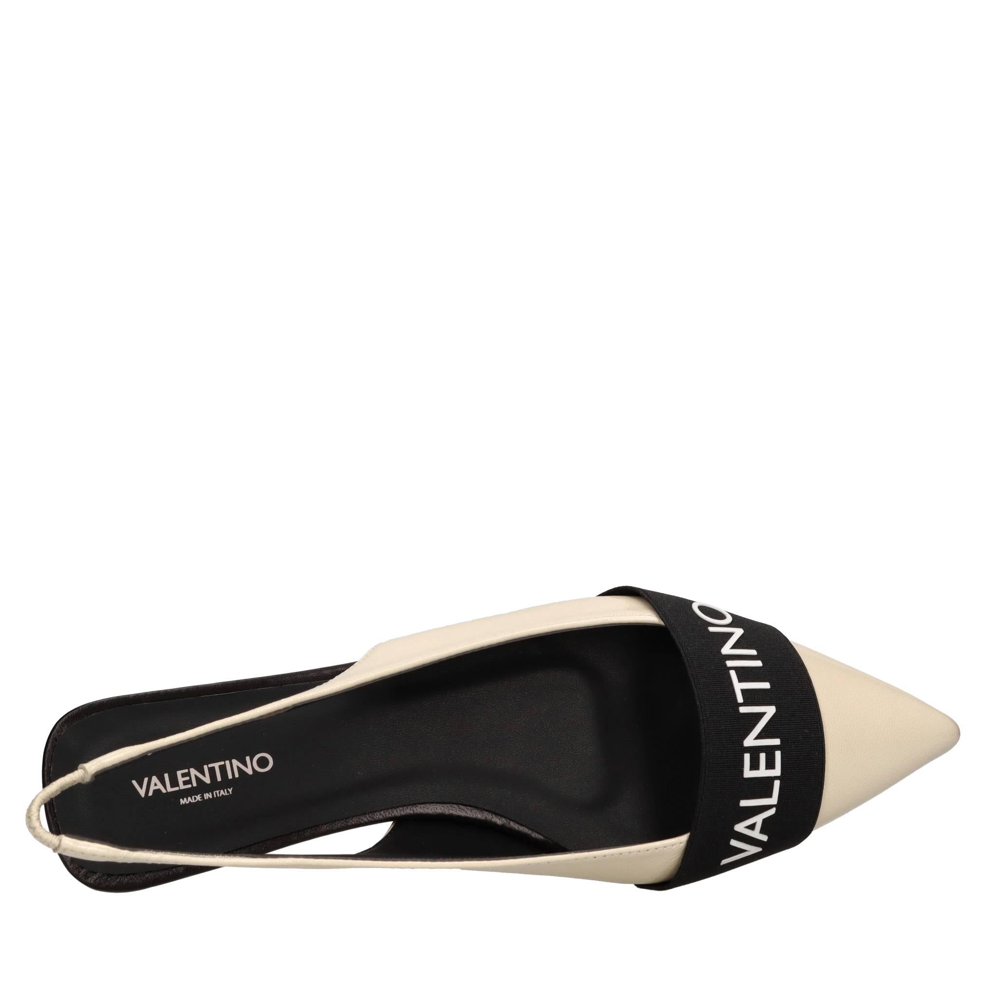 Ballerine slingback in pelle 