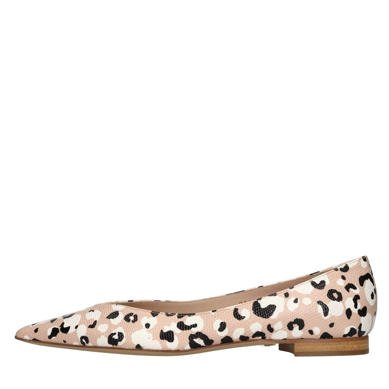 Ballerine in pelle 