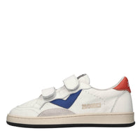 Sneakers in pelle 