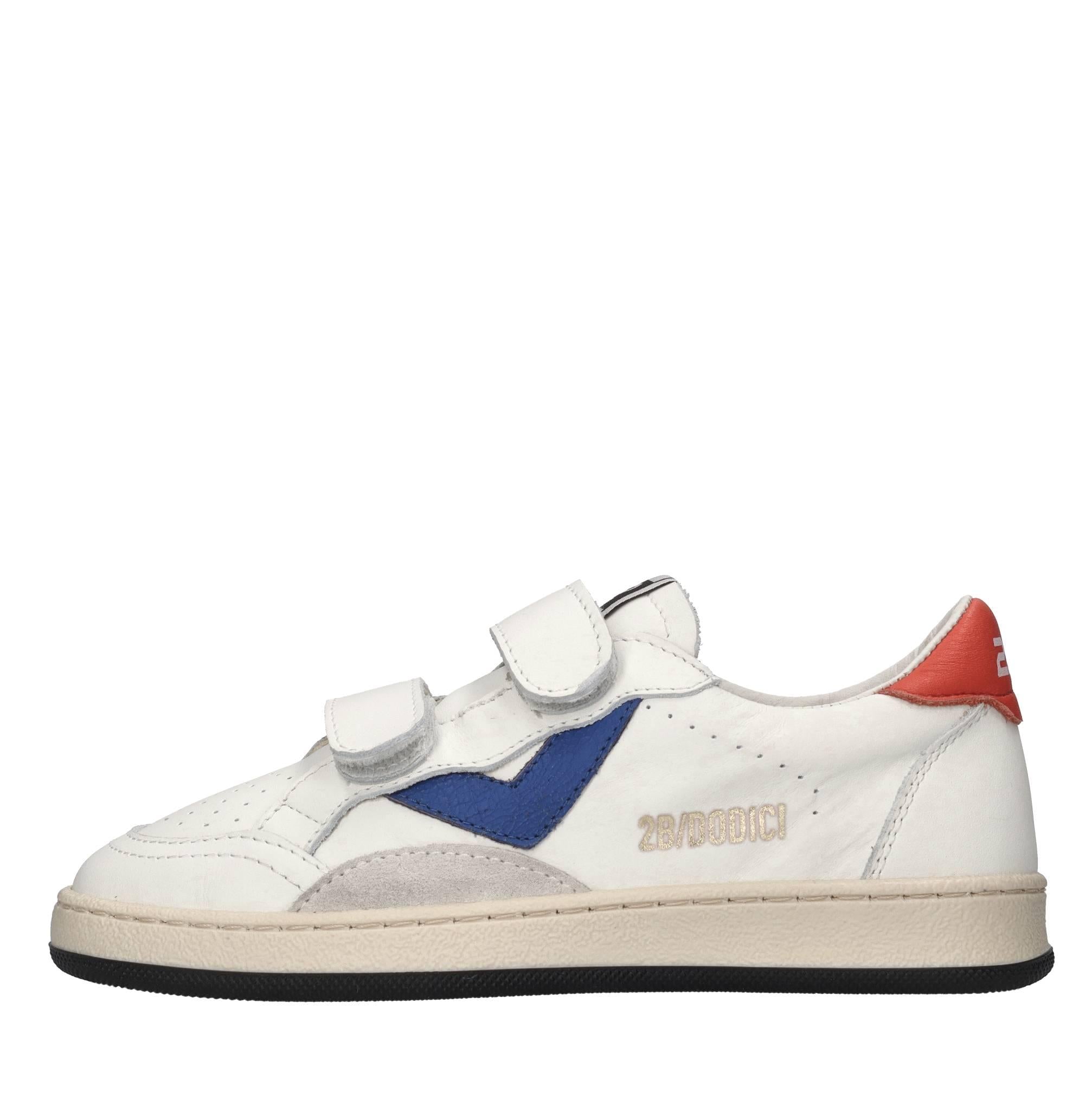 Sneakers in pelle 