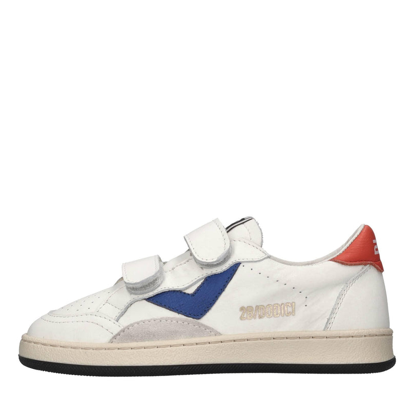 Sneakers in pelle 