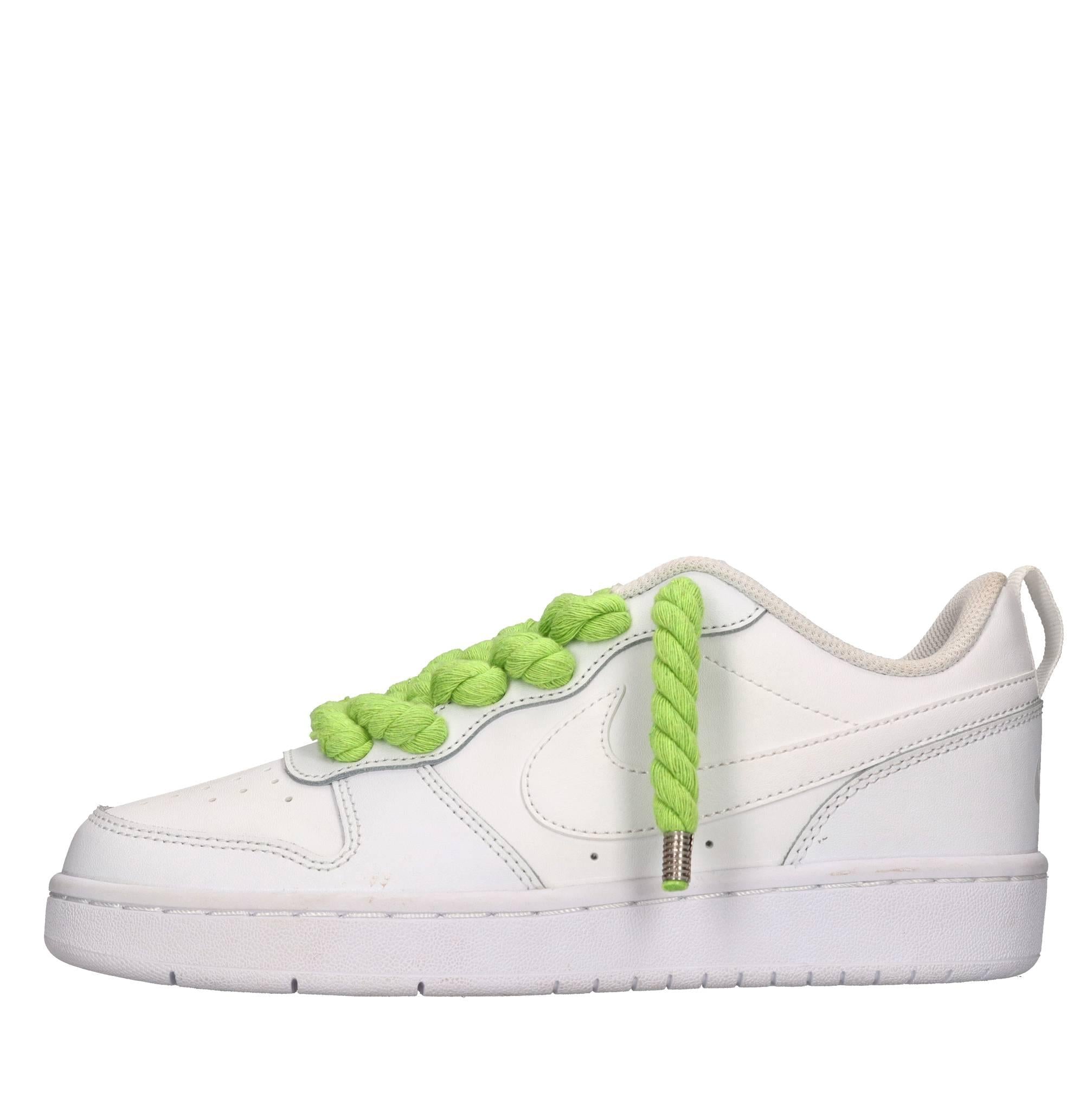 Sneakers in pelle 
