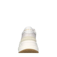 Sneakers in pelle 